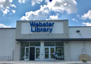 Webster Public Library Exterior Photo